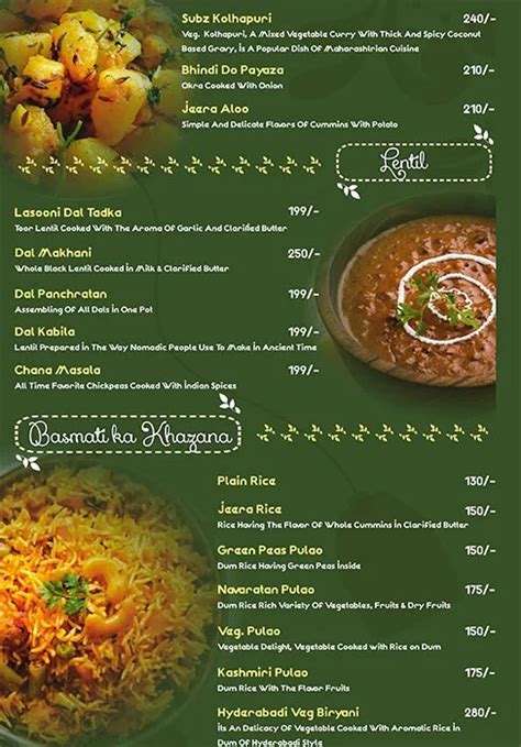 Menu of All Seasons Multicuisine Restaurant, Ladpura, Kota | April 2024
