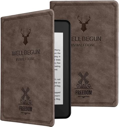 Robustrion Flip Stand Case Cover for All-New Kindle 2022 Release 6 inch ...