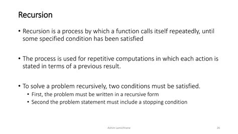 Recursion Process 的图像结果