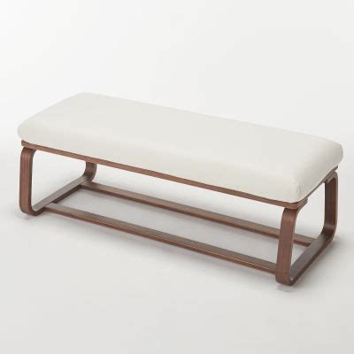 Living dining bench 1 / Walnut W113xD46xH40.5cm | MUJI