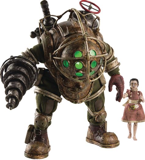 Bioshock Little Sister And Big Daddy