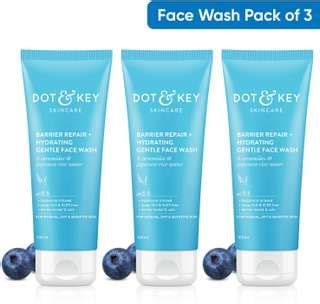 Dot & Key Barrier Repair + Hydrating Gentle With Probiotic| Ceremide ...
