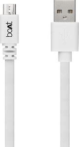 boAt Micro USB Cable 2 A 1.5 m Flat Micro USB cable - boAt : Flipkart.com