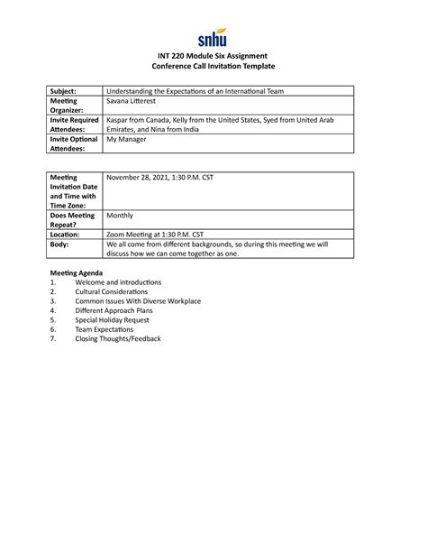 Conference Call Invitation 的图像结果