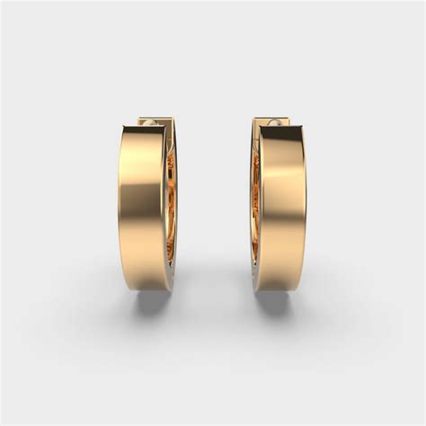 Buy Pure Elegance Diamond Ear Piercing Hoops At Jewelbox