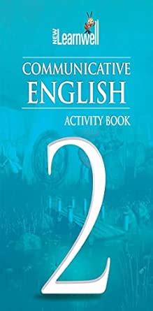 HF NEW LEARNWELL COMMUNICATIVE ENGLISH ACTIVITY BOOK CBSE CLASS 2 ...