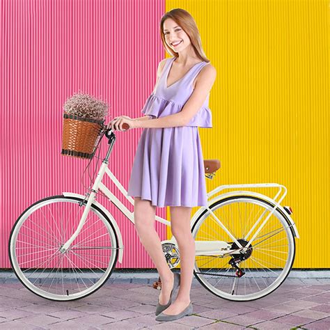 Buy LBS 26 Inch Ladies Bicycle Convenient and Quick Princess Car City ...