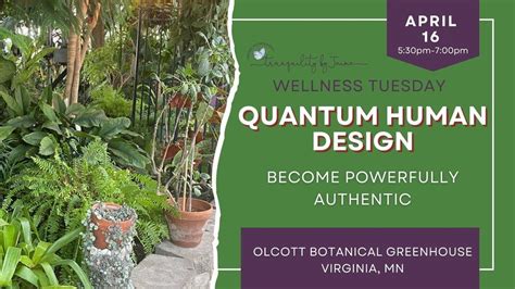 Quantum Human Design - Become Powerfully Authentic, Olcott Park ...