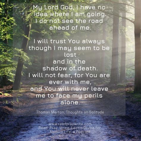 Thomas Merton Prayer Ways Of Prayer: Thomas Merton On A Desert