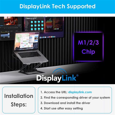 DisplayLink Docking Station Dual Monitors, WAVLINK India | Ubuy