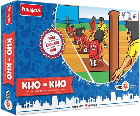 Buy Fusnkool Games Kho-Kho | The Traditional tag Games of India ...
