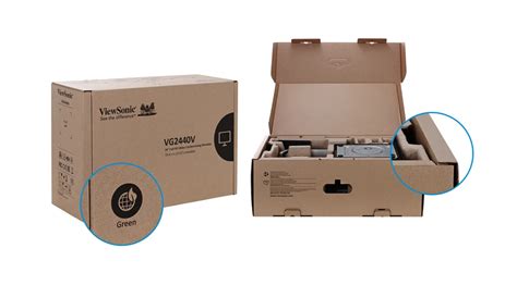 ViewSonic VG2440V 24” IPS Full HD Video Conferencing Monitor ...