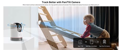 TP Link Tapo T100 120° PIR Smart Motion Sensor with Motion-Activated ...