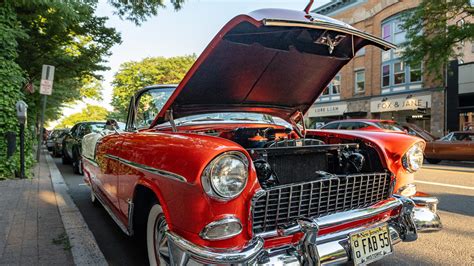 NJ car shows: Somerville Cruise Nights photos