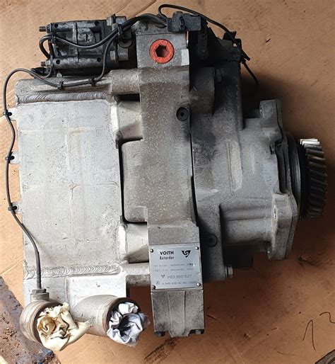 Retarder for Mercedes-Benz Actros MP 3 Voith R115H A9454303395 ...