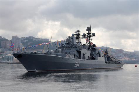 Les 5 navires les plus meurtriers de la Flotte russe du Pacifique - 21. ...