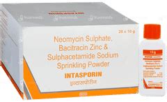 Nebasulf Sprinkling Powder – Bacterial & Inflammatory Skin Treatment