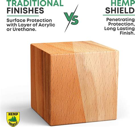 HempShield Outdoor Wood Stain and Sealer in One, Premium Wood India | Ubuy