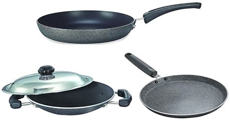 Buy Prestige Dosa Tawa, 30cm, Black&Prestige Omega Select Plus ...