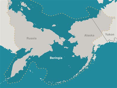 Bering Strait Land Bridge