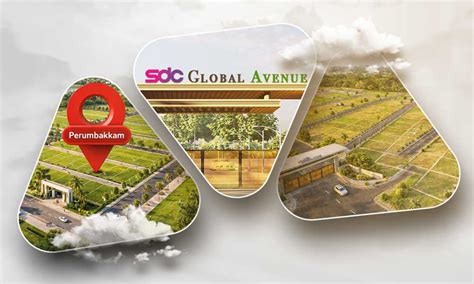 SDC Global Avenue – Premium Gated Plots | Perumbakkam OMR Chennai