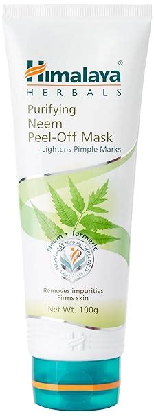 Himalaya Herbals Purifying Neem Peel Off Mask, 100g : Amazon.in: Beauty