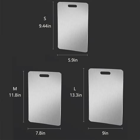 Stainless Steel Cutting Board for Easy Chopping – CRAZE