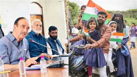 Majority of Muslims in India have converted from Hinduism claims Ghulam ...