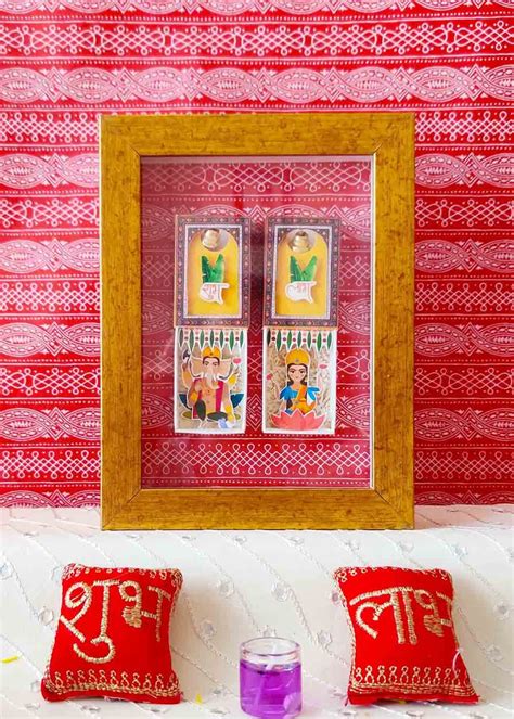 Get Shubh Labh Matchbox Frame - Diwali Gift at ₹ 699 | LBB Shop