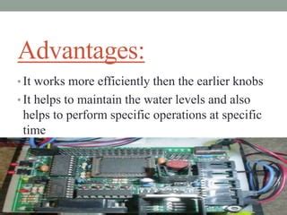 Image result for Microprocessor Washing Machine