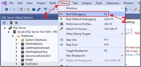 Creating A Step-By-Step End-To-End Database Server-Side Blazor ...