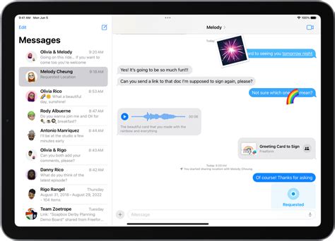 About iMessage on iPad - Apple Support (IN)