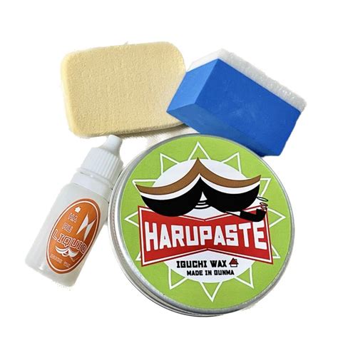 HARU PASTE & LIQUID SET | IGUCHI WAX