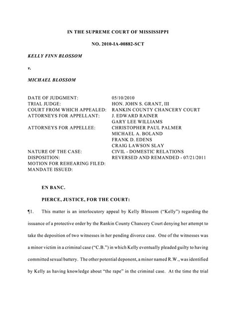 Divorce Papers Mississippi - Fill Online, Printable, Fillable, Blank ...