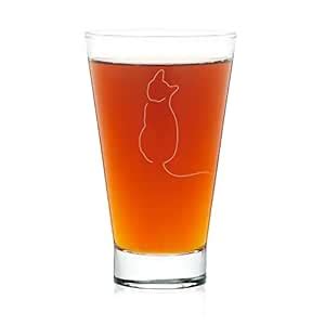 Libbey Modern Pets Simon Hi Ball Glasses, 14 ounce, Set of 4 : Amazon ...