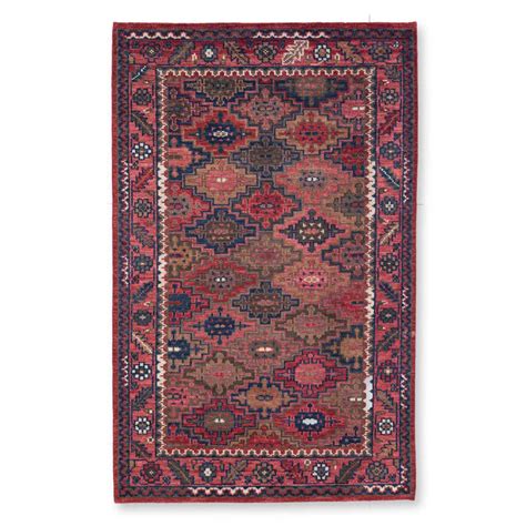 Aibaq Hand Knotted Woollen Rug – Obeetee Carpets India