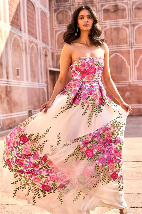 3D Floral Gown – dash and dot