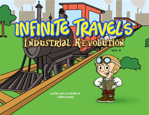 Infinite Travels: Industrial Revolution eBook : Palmer, Stephen: Amazon ...