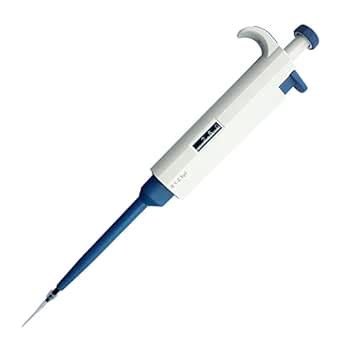 Huwazine Micropipette 0.1-2.5ul, Adjustable Pipettor for Laboratory ...
