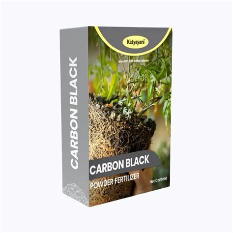 Buy Katyayani Carbon Black Fertilizer - Improve Soil Fertility & Boos...