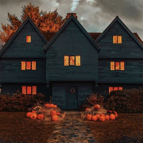 Facts About the Salem Witch House | PS Home
