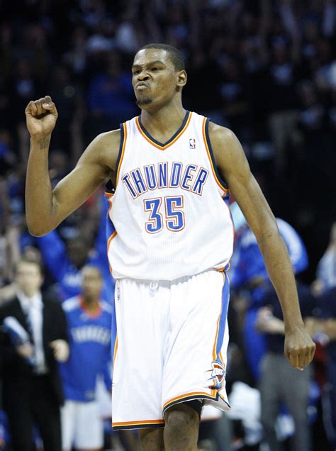 THUNDURANT! kevin durant kd okc thunder over nuggets | Kevin durant ...
