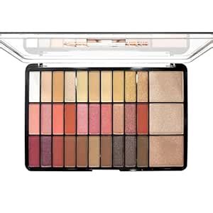 Buy Shryoan Color Studio Eyeshadow & Highlighter Palette | 30 Colorful ...