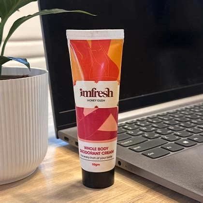 Shop imfresh Cream for Women | Natural Underarm Deo Cream