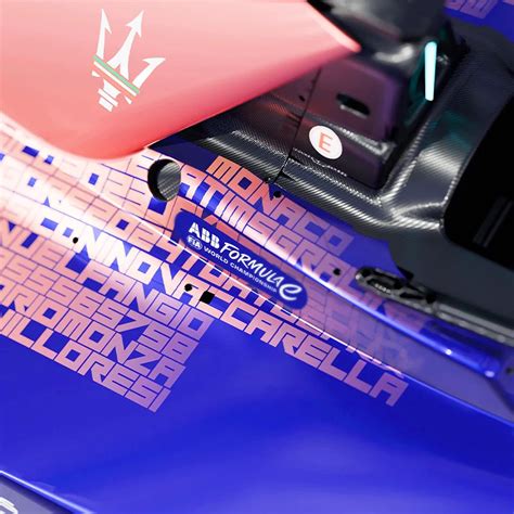 Maserati Formula E Racer 2024/2025 - Tipo Folgore | Maserati IN