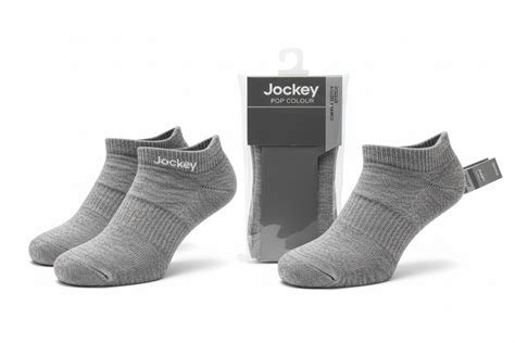 Jockey Pop Colour Compact Cotton Stretch Ankle Socks (Pack of 1 ...