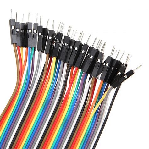10cm Male To Male Jumper Cable Dupont Wire For Arduino