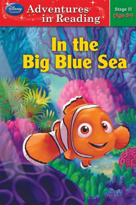 Adventures in Reading: In The Big Blue Sea by DISNEY-English-The Walt ...