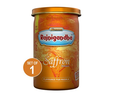 Rajnigandha Saffron Pan Masala Blend Mouth Freshener | Ubuy India