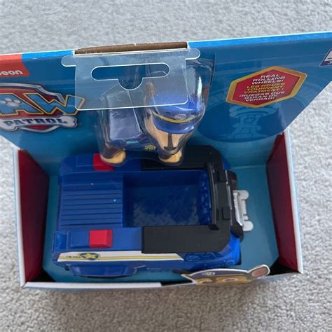 Buy New Nickelodeon Paw Patrol Skye Marshall Rubble Chase Rescue Cars ...